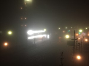 夜の霧